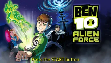 Ben 10 - Alien Force (EU) screen shot title